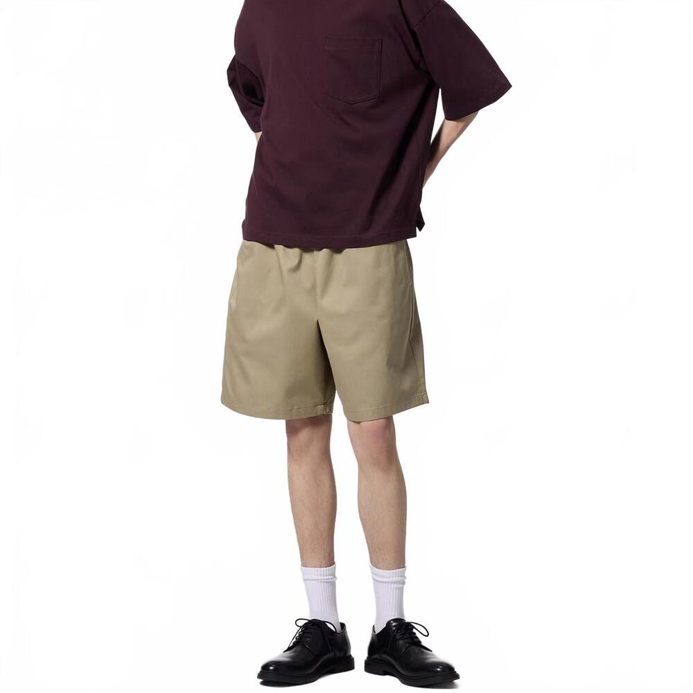 Uniqlo GU Chef Shorts NWT Unisex XS Beige Tan